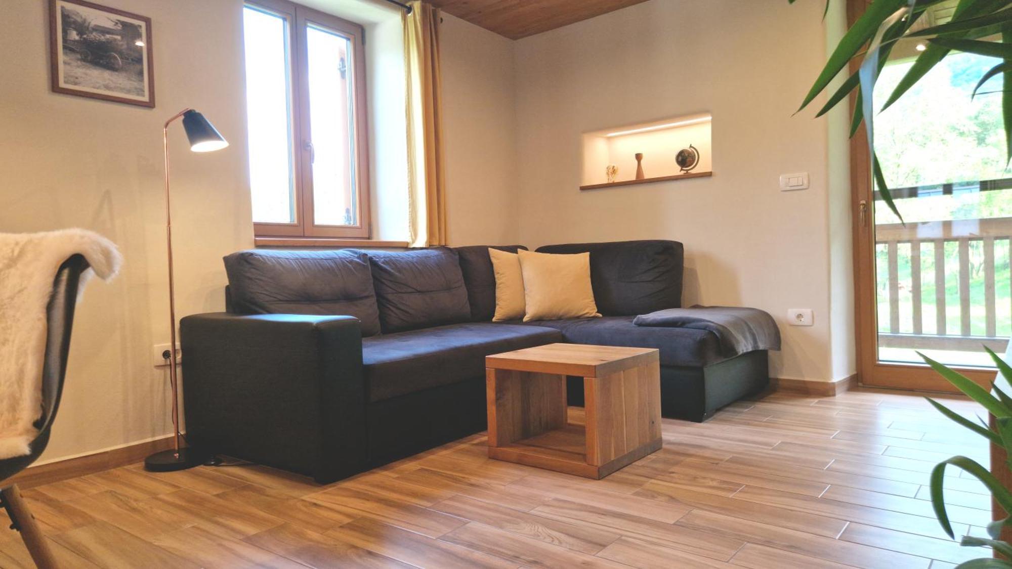 Ecohouse Furlan - Apartment Pinja Kobarid Exterior photo