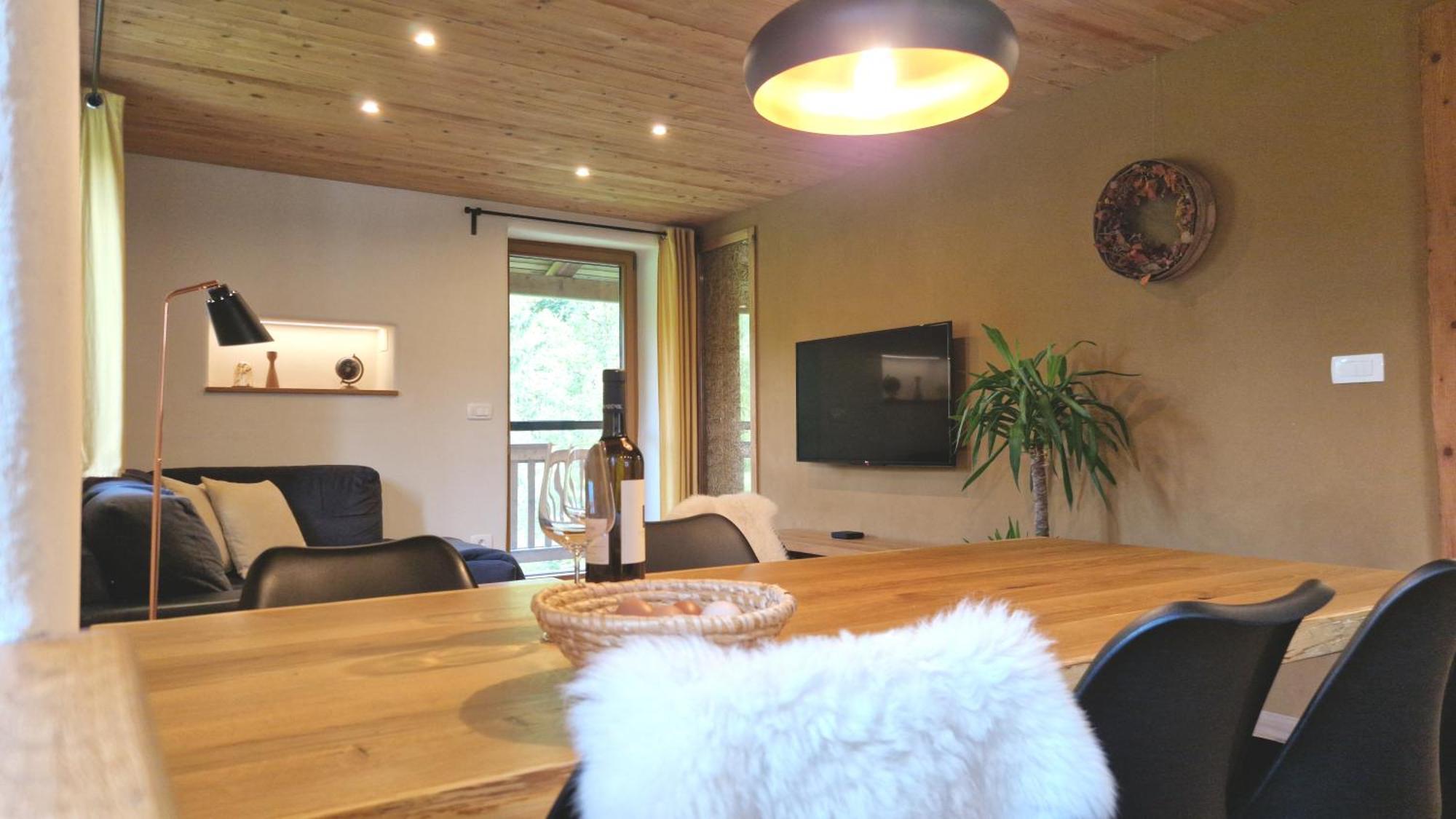 Ecohouse Furlan - Apartment Pinja Kobarid Exterior photo