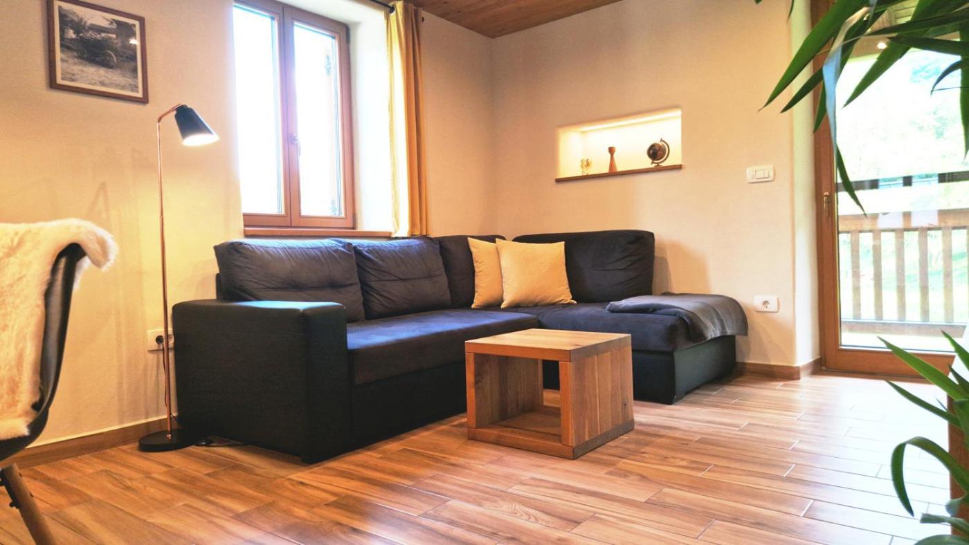 Ecohouse Furlan - Apartment Pinja Kobarid Exterior photo