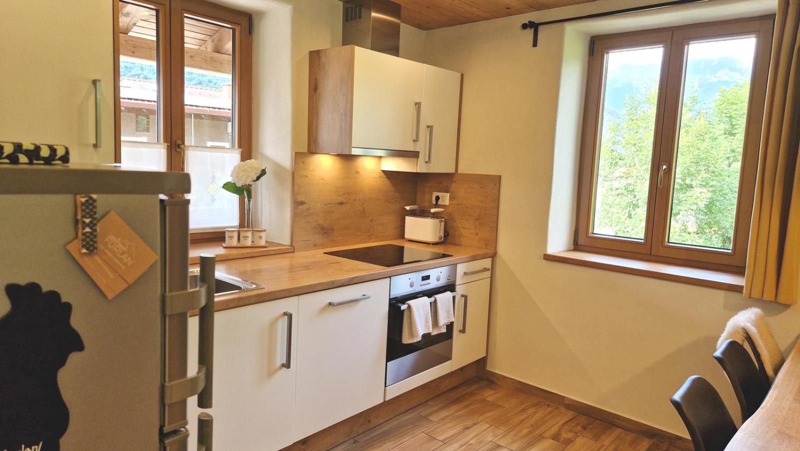 Ecohouse Furlan - Apartment Pinja Kobarid Exterior photo