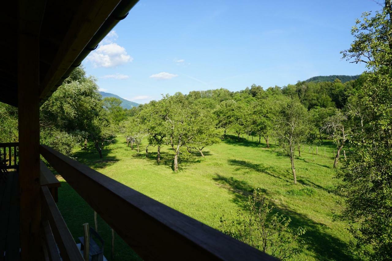 Ecohouse Furlan - Apartment Pinja Kobarid Exterior photo