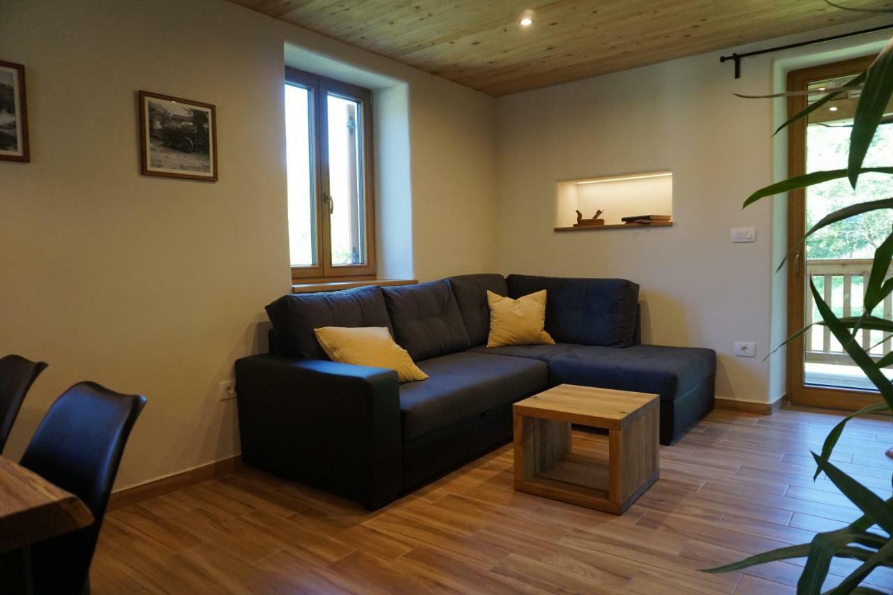 Ecohouse Furlan - Apartment Pinja Kobarid Exterior photo