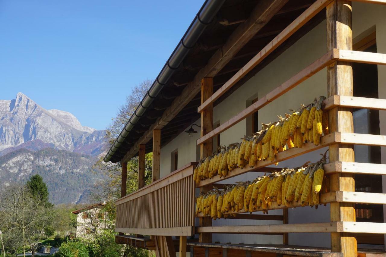 Ecohouse Furlan - Apartment Pinja Kobarid Exterior photo