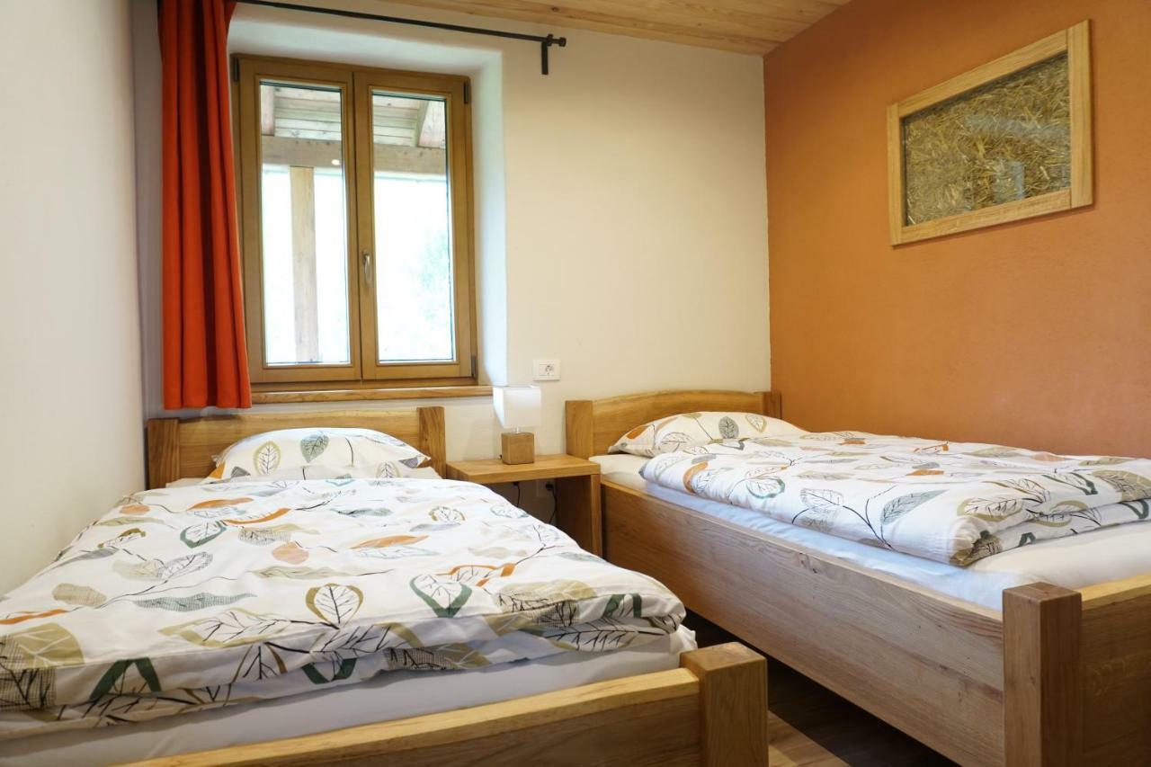 Ecohouse Furlan - Apartment Pinja Kobarid Exterior photo