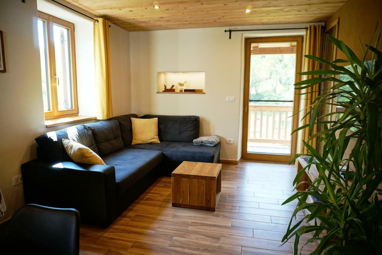 Ecohouse Furlan - Apartment Pinja Kobarid Exterior photo