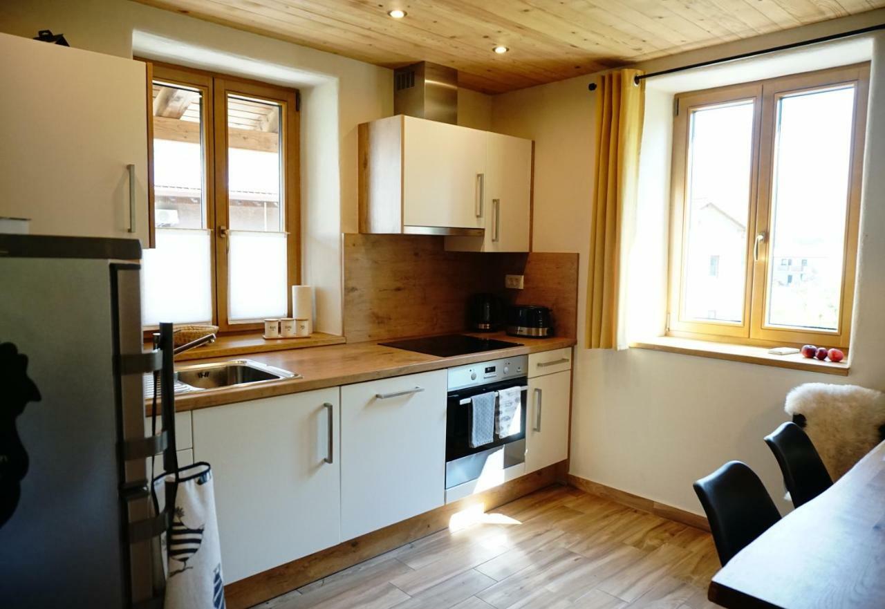 Ecohouse Furlan - Apartment Pinja Kobarid Exterior photo